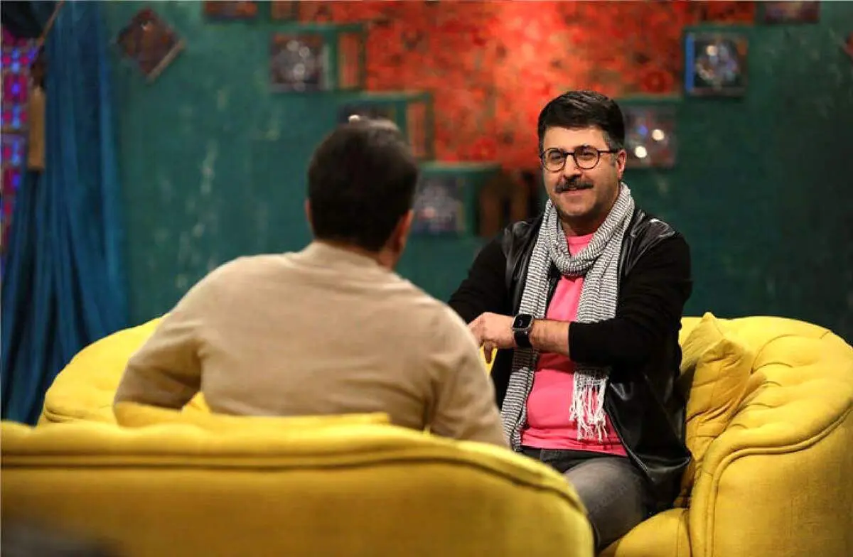 حضور هومن حاج عبداللهی در برنامه نجف‌زاده خبرساز شد