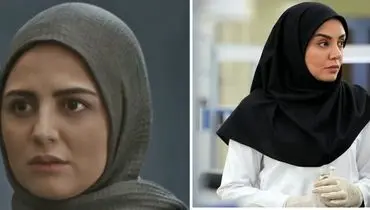 ستارگان "سریال آلا" در "فیلم زعفرانیه": ندا قاسمی و نیلوفر کوخانی در یک قاب!
