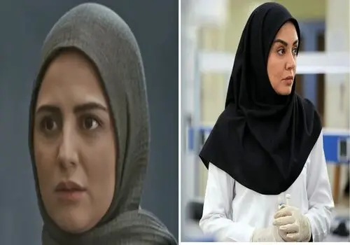 استایل چشم‌نواز سپیده خداوردی در اکران "زعفران" با تم قرمز و مشکی!