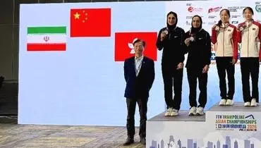 کسب نخستین مدال بین‌المللی بانوان ژیمناست ایران پس از انقلاب 