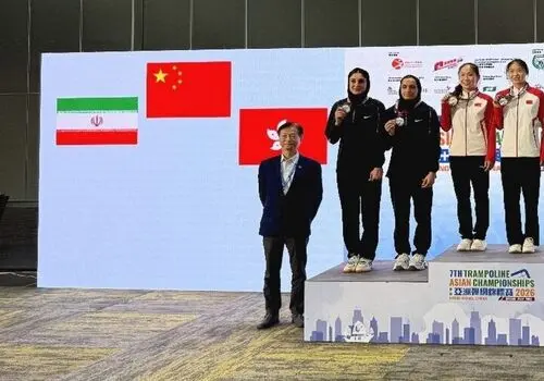 صحبت های شنیدنی نخستین دختر ژیمناست ایرانی پس از حدود ۵۰ سال + فیلم