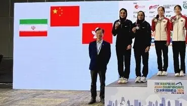 کسب نخستین مدال بین‌المللی بانوان ژیمناست ایران پس از انقلاب 