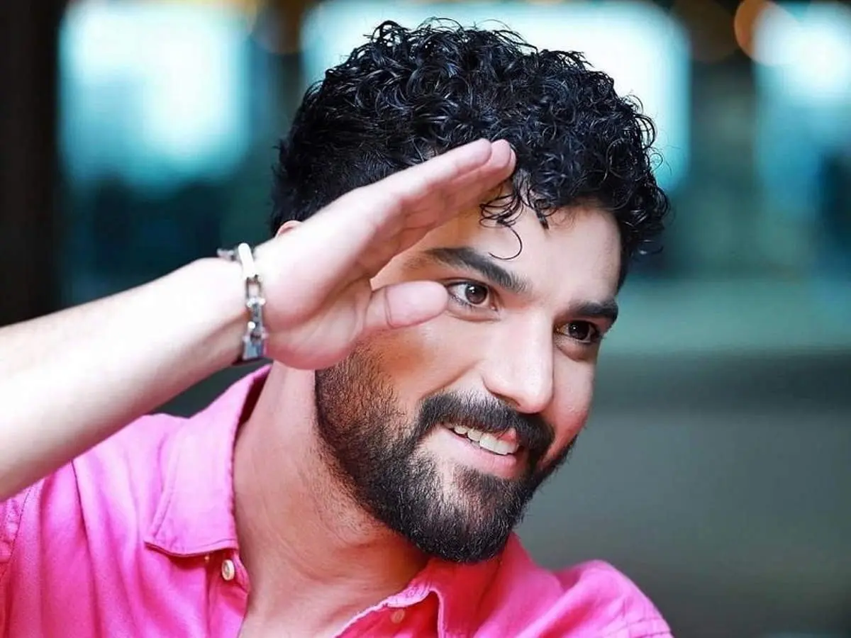 رونمایی از کاراکتر سینا مهراد در سریال بدنام/عکس