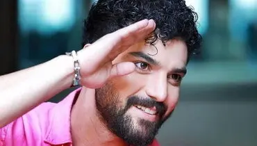 رونمایی از کاراکتر سینا مهراد در سریال بدنام/عکس