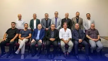 نشست رسمی مدیران استقلال با ساپینتو