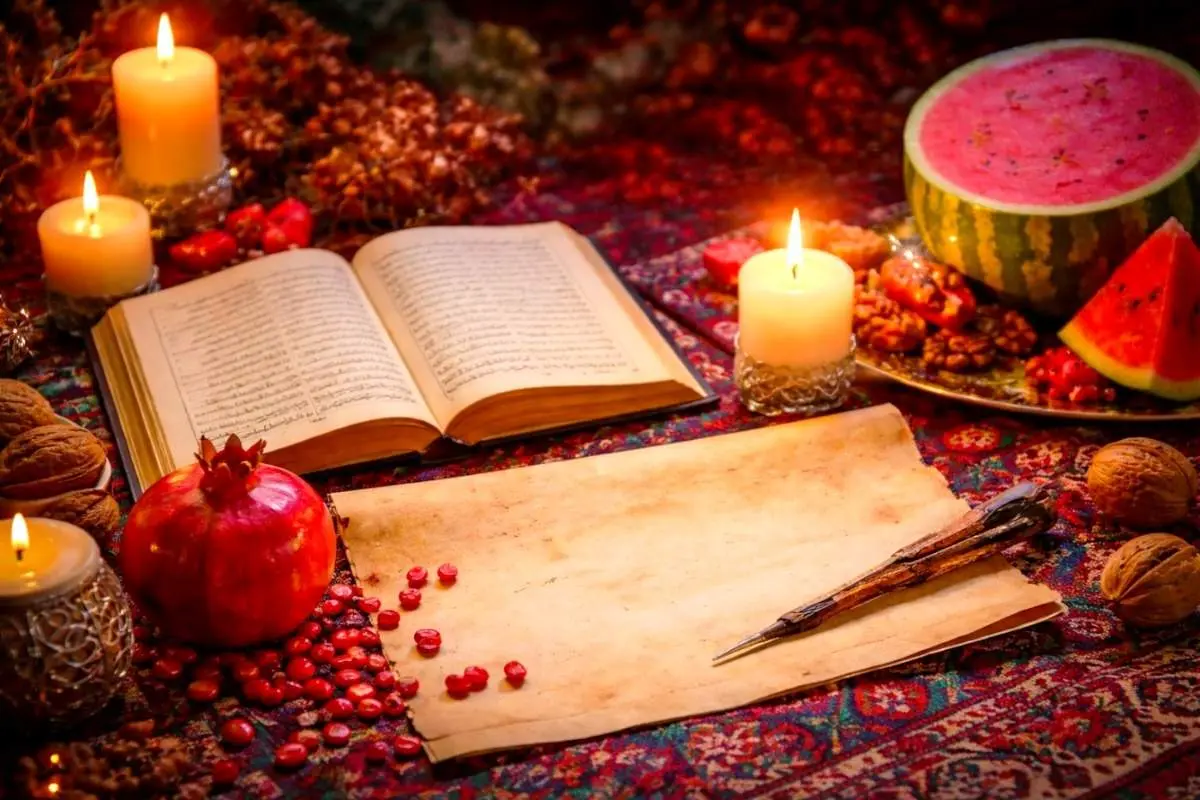 پیام تبریک شب یلدا ۱۴۰۴+عکس وفیلم