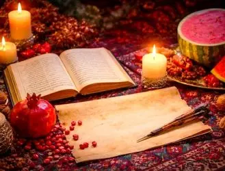 پیام تبریک شب یلدا ۱۴۰۴+عکس وفیلم