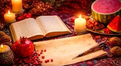 پیام تبریک شب یلدا ۱۴۰۴+عکس وفیلم