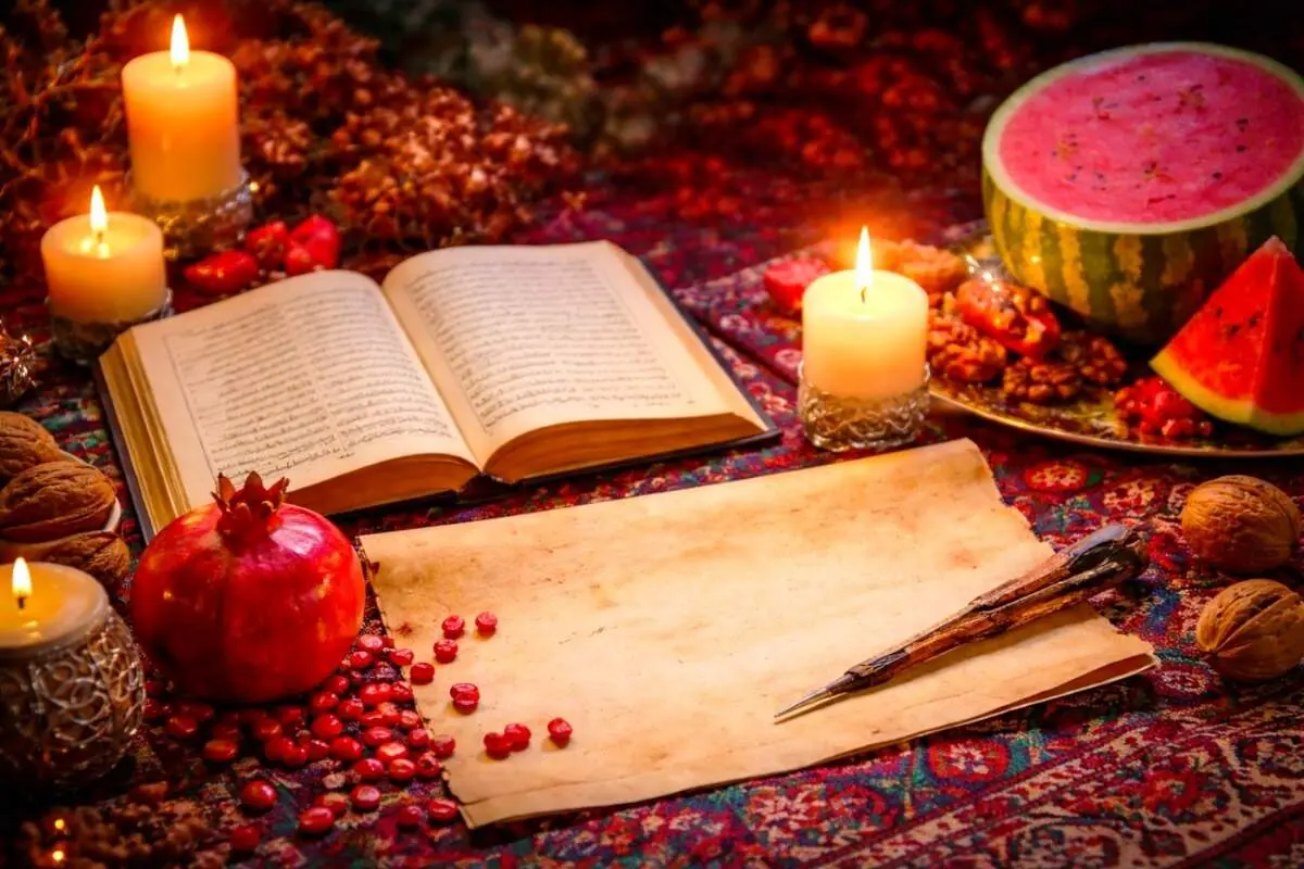 پیام تبریک شب یلدا ۱۴۰۴+عکس وفیلم