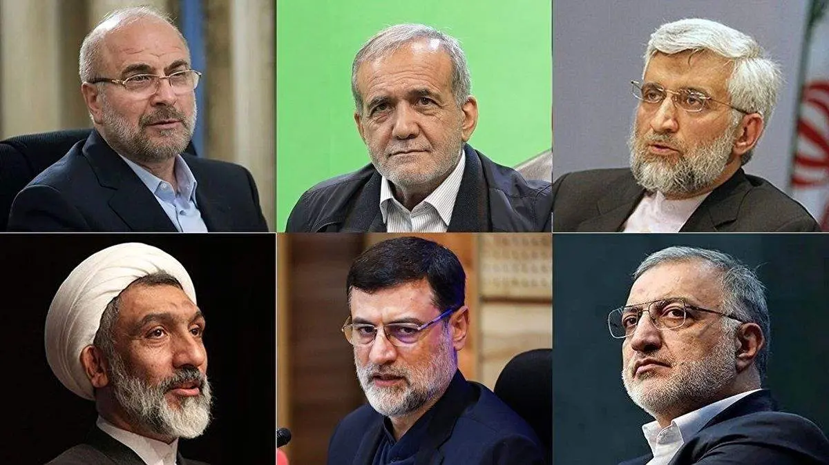 زاکانی و قاضی زاده در صف اول «انصراف» ؛دوقطبی قالیباف - پزشکیان یا قالیباف - جلیلی؟ ؛پورمحمدی در دوراهی ماندن و رفتن +جدول