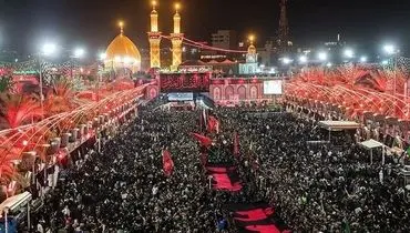 متفاوت ترین صحنه ها از عاشورا در کربلا + فیلم