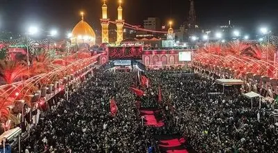 متفاوت ترین صحنه ها از عاشورا در کربلا + فیلم