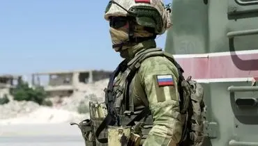 خلاقیت سرباز روس در مواجهه با پهپاد انتحاری اوکراینی+فیلم