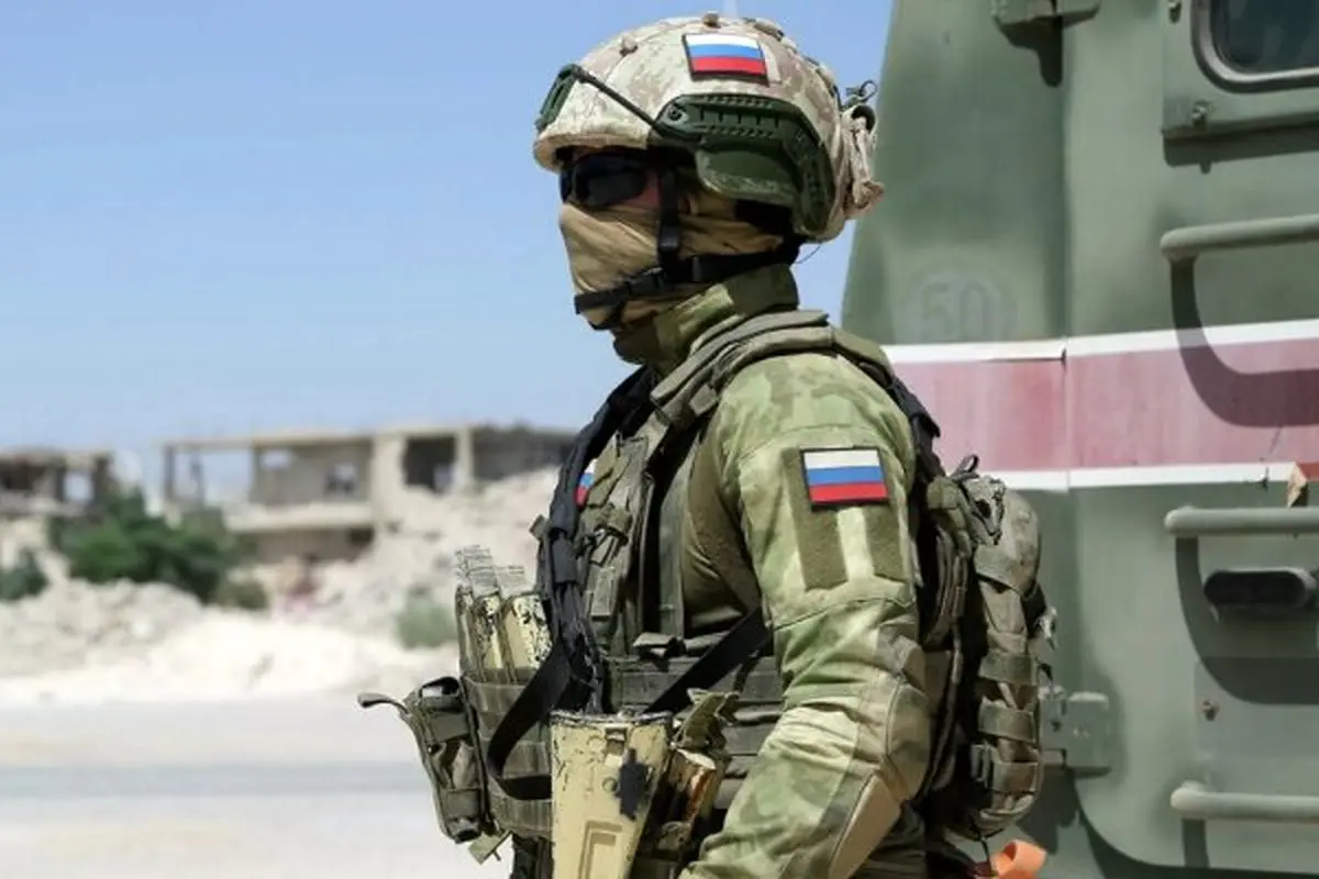 خلاقیت سرباز روس در مواجهه با پهپاد انتحاری اوکراینی+فیلم