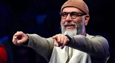 تولد محمد بحرانی در کنار الناز شاکردوست