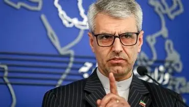 بقایی: انتظار خویشتنداری از ایران بی‌معنا است
