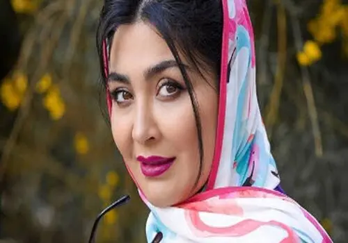 گریم وحشتناکِ مریم معصومی برای یک نمایش