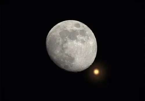 تصاویر حیرت انگیز آسمان شب در مریخ شما را شگفت زده میکند! + فیلم