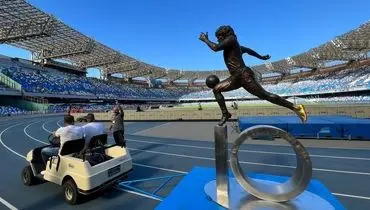  ورزشگاه مارادونا دیگر شایسته ناپولی نیست؛ متروکه است! 