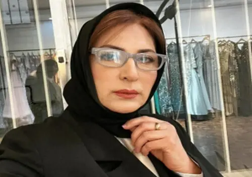 عکس خاطره‌انگیز فاطمه گودرزی در یک فیلم قدیمی