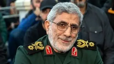 تقدیر فرمانده نیروی قدس سپاه از حضور باشکوه مردم عراق در مراسم تشییع رهبر شهید