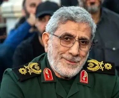 تقدیر فرمانده نیروی قدس سپاه از حضور باشکوه مردم عراق در مراسم تشییع رهبر شهید