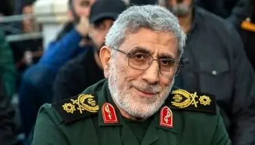 تقدیر فرمانده نیروی قدس سپاه از حضور باشکوه مردم عراق در مراسم تشییع رهبر شهید