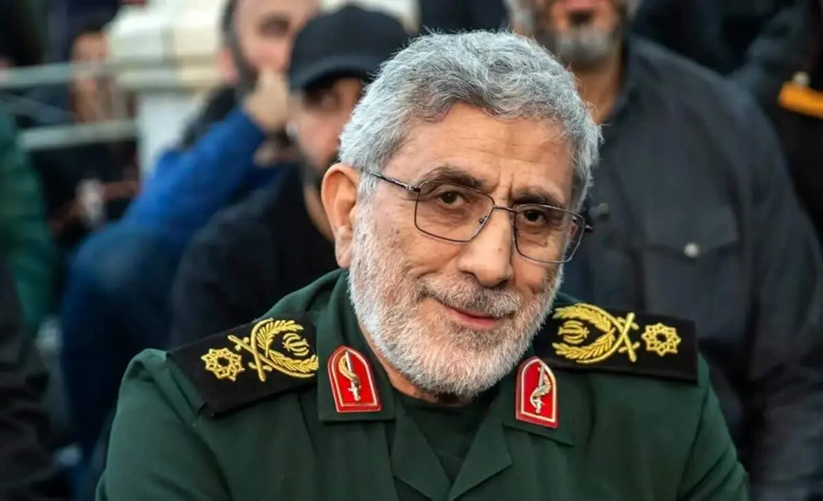 تقدیر فرمانده نیروی قدس سپاه از حضور باشکوه مردم عراق در مراسم تشییع رهبر شهید