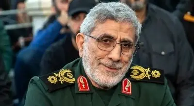 تقدیر فرمانده نیروی قدس سپاه از حضور باشکوه مردم عراق در مراسم تشییع رهبر شهید