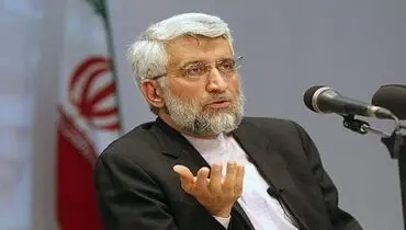 حضور سعید جلیلی در منزل شهید رئیسی + عکس