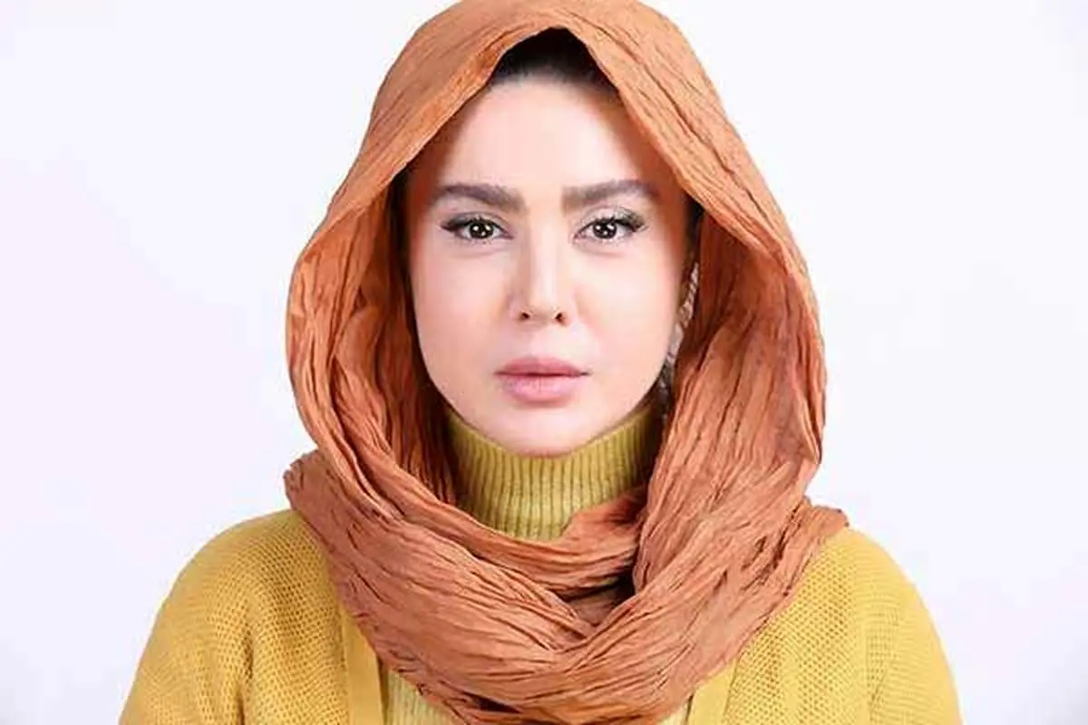 نازنین کریمی : فرهاد اصلانی بازیگر به شدت ترسناکی است + فیلم