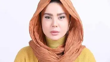 نازنین کریمی : فرهاد اصلانی بازیگر به شدت ترسناکی است + فیلم