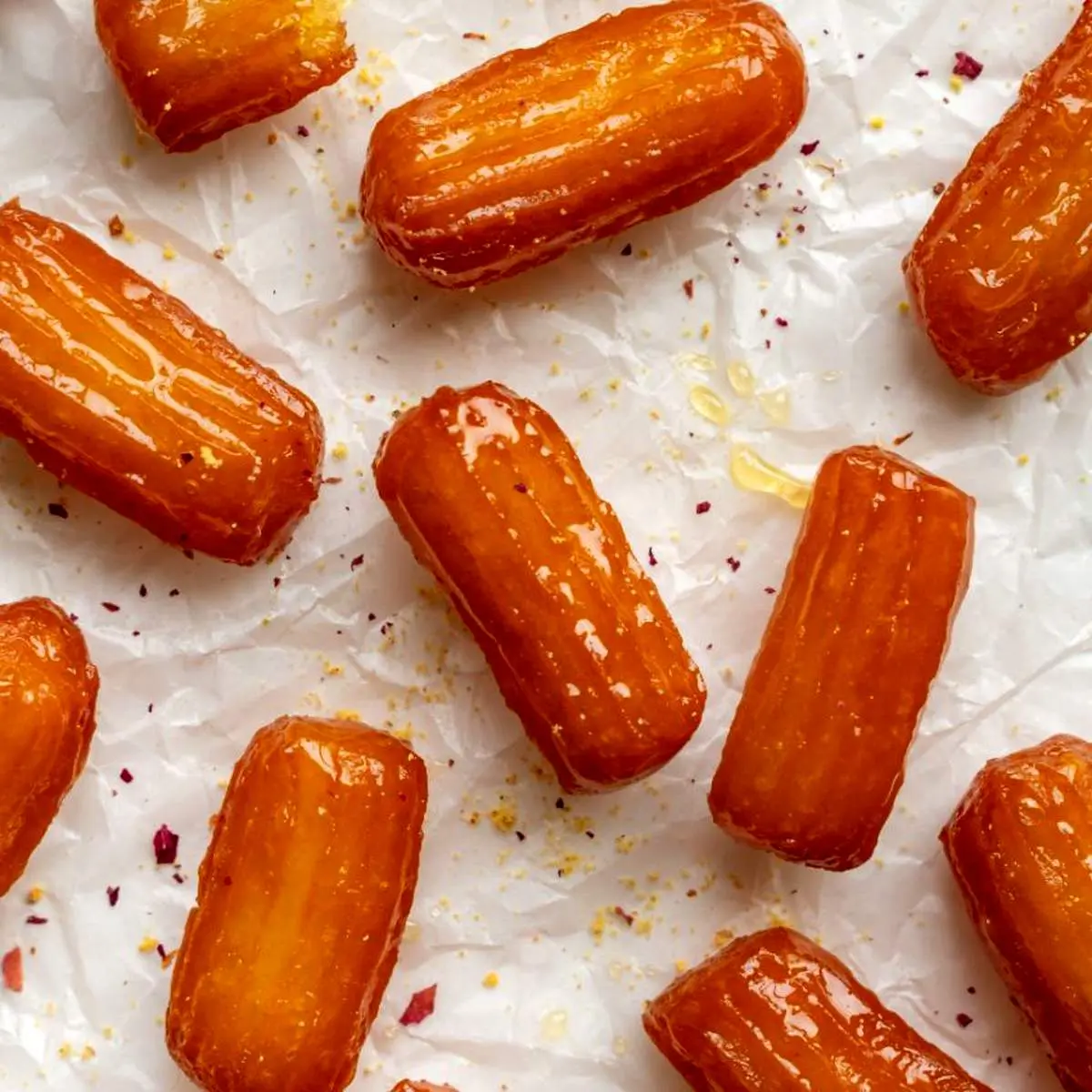 طرز تهیه بامیه ماه رمضان ترد و پوک + فیلم