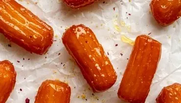 طرز تهیه بامیه ماه رمضان ترد و پوک + فیلم
