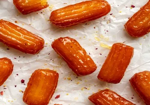 طرز تهیه بامیه ماه رمضان ترد و پوک + فیلم