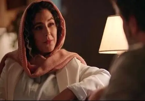 عکس جذاب هدی زین‌العابدین با یک متن معنادار