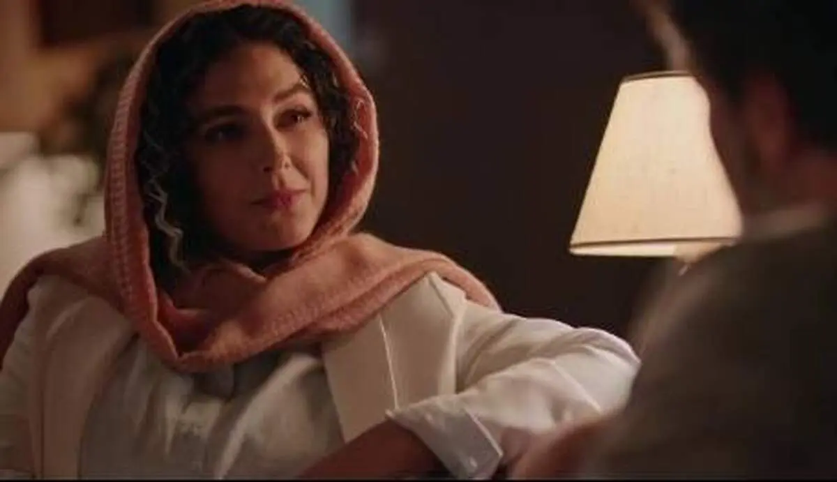 عکس جذاب هدی زین‌العابدین با یک متن معنادار