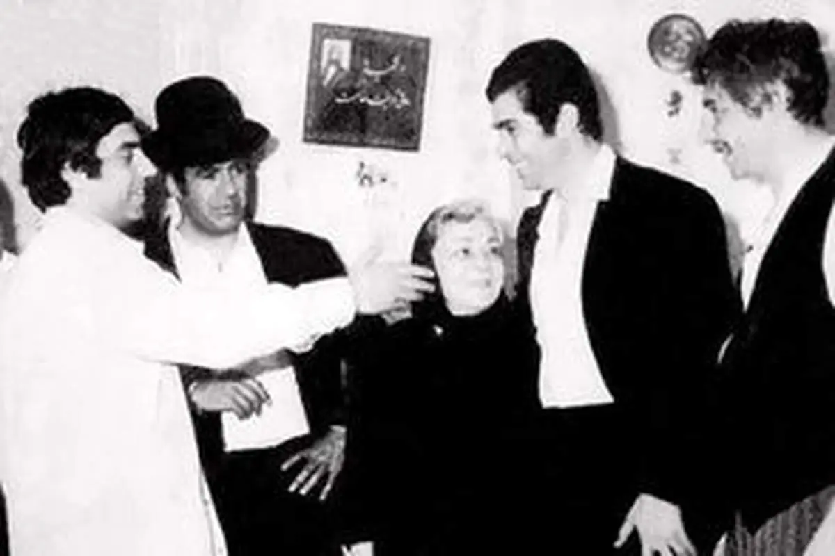 عکس‌های «مادر قیصر» که در ۸۳ سالگی درگذشت