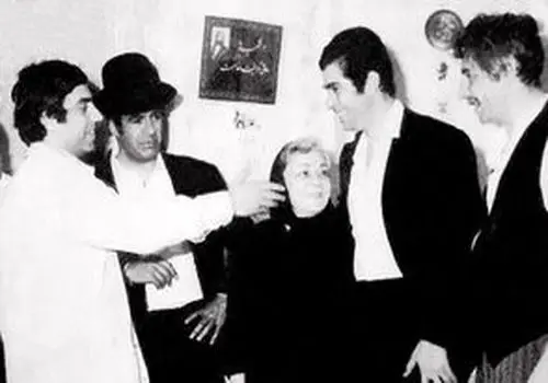 عکس‌های «مادر قیصر» که در ۸۳ سالگی درگذشت