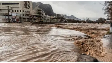 سیلاب در راه مازندران