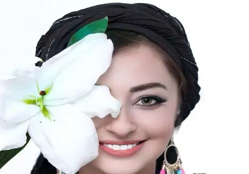 تصویر دیدنی نفیسه روشن در کنار سوپراستار سینمای ایران + عکس