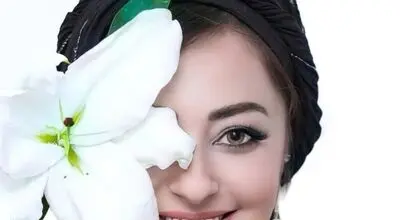 استایل خاص نفیسه روشن در جشن خیریه «نفس»