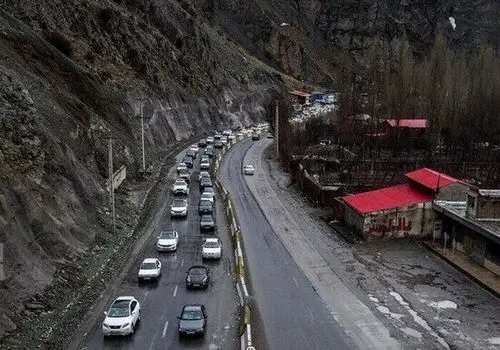  جاده کندوان فردا جمعه یک‌طرفه است