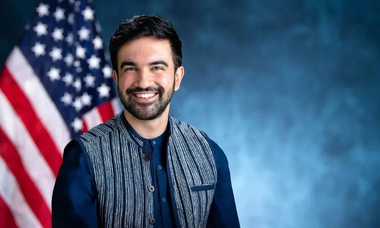 نماز جمعه خواندن شهردار نیویورک سوژه شد + فیلم