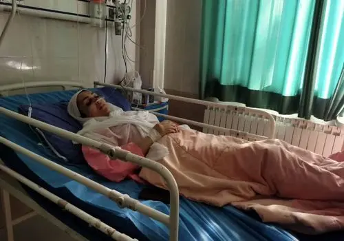 عامل آتش سوزی در انبار بیمارستان خاتم الانبیا دستگیر شد