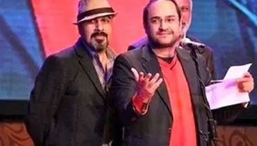 برخورد خاص عطاران با رامبد جوان در جشن حافظ جلب‌توجه کرد/ویدیو 