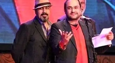 برخورد خاص عطاران با رامبد جوان در جشن حافظ جلب‌توجه کرد/ویدیو 