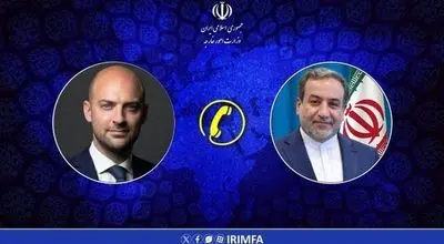 رایزنی تلفنی وزیران امور خارجه ایران و فرانسه در خصوص آخرین وضعیت روابط کنسولی