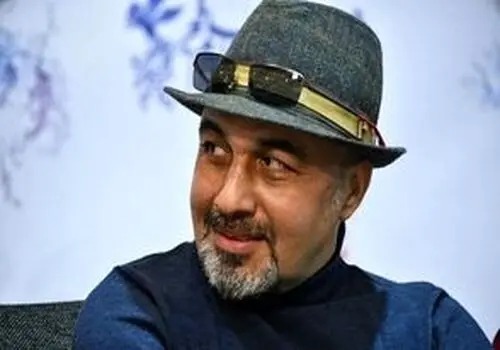 قاب متفاوت بازیگر آقای قاضی با رضا عطاران