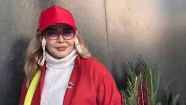بهاره رهنما کریسمس را با یک استایل خاص جشن گرفت